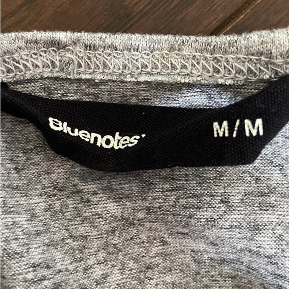 Bluenotes crop top - Picture 3 of 3